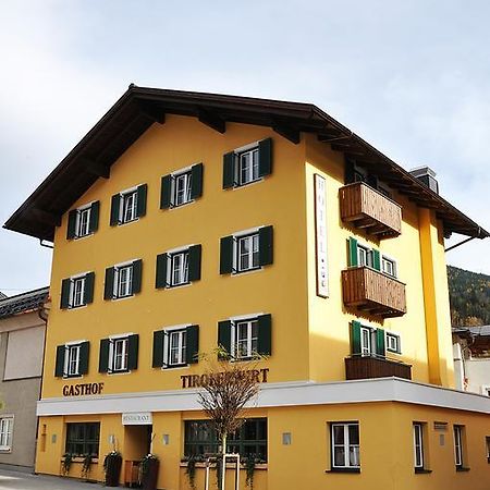 Hotel Gasthof Tirolerwirt Bischofshofen Εξωτερικό φωτογραφία